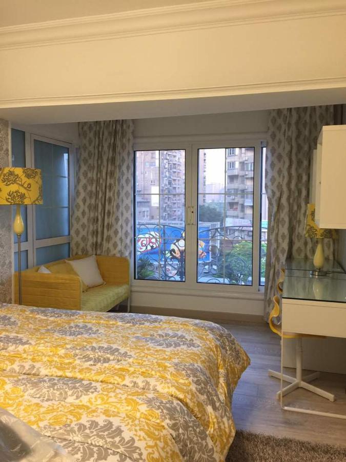 Luxury Mohandeseen Apartment Cairo Exterior foto